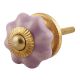Lavender Small Ceramic Melon Drawer Knob online